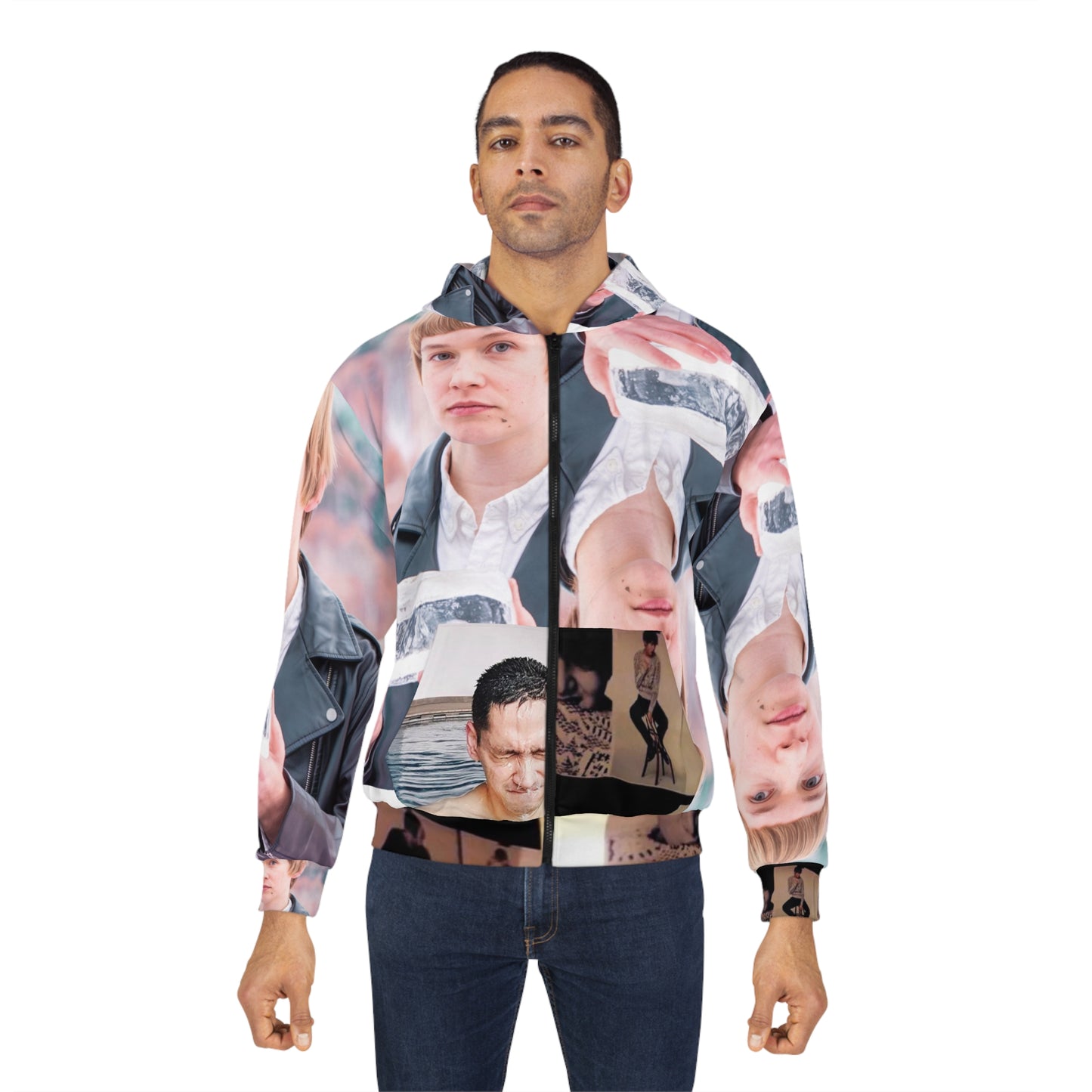 UnisexCox einzigartiges Design-(Kapuzenpullover mit Reißverschluss)