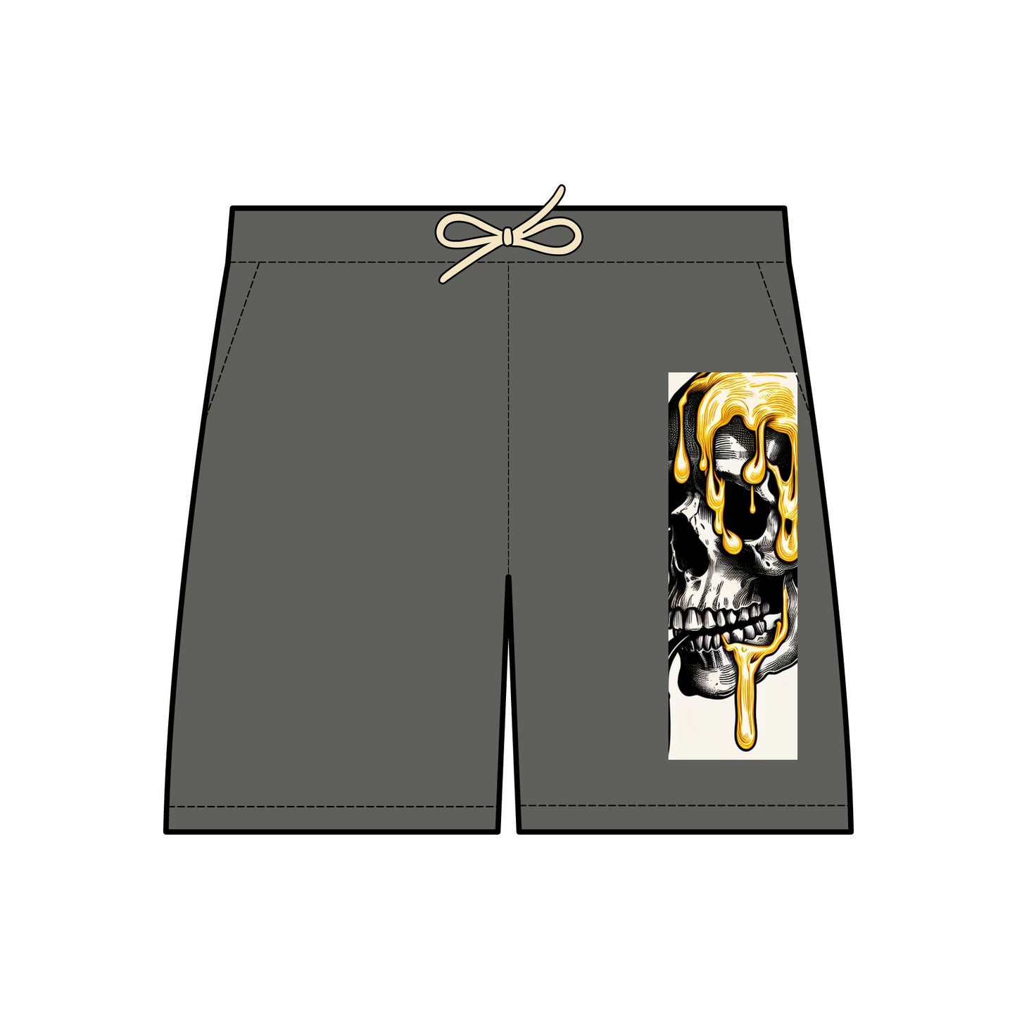 UnisexCox Garment-Dyed Lightweight Fleece Sweat Shorts