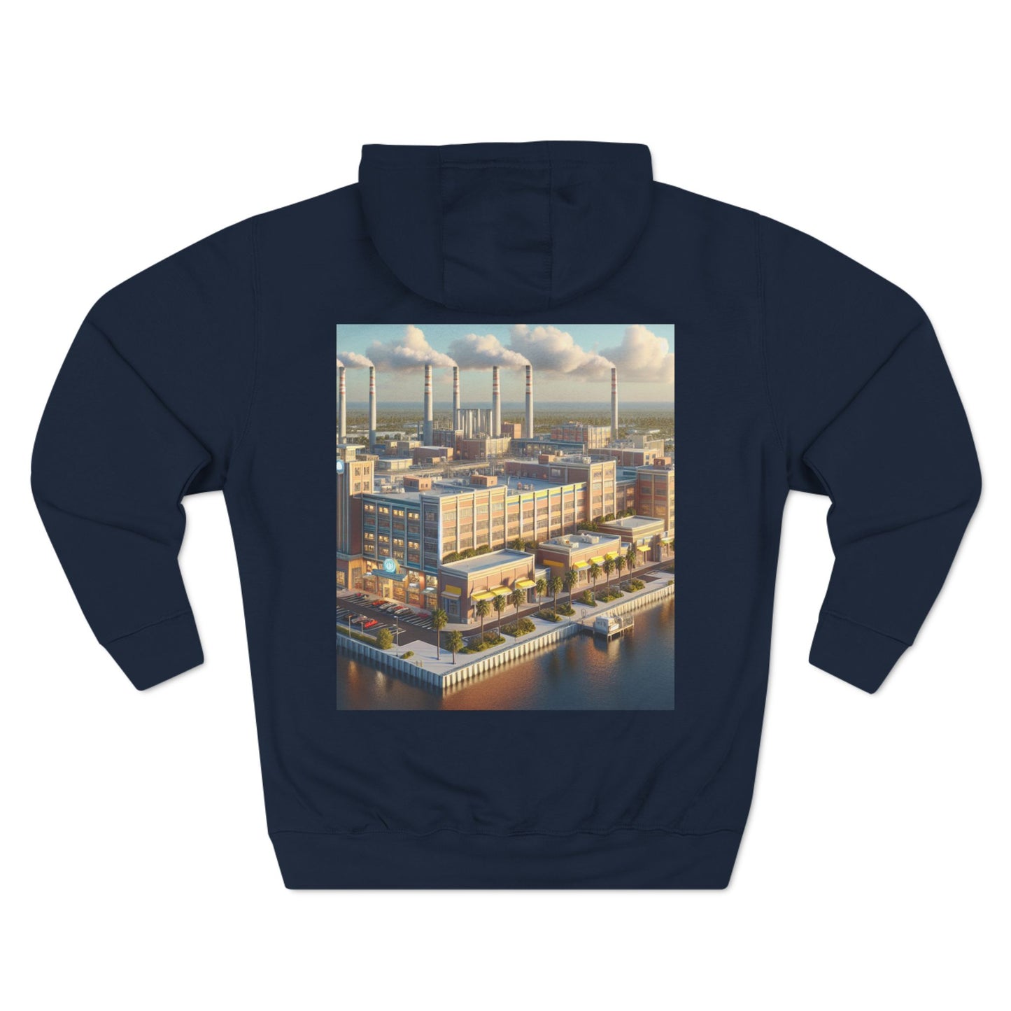 Dreiteiliger Fleece-Hoodie