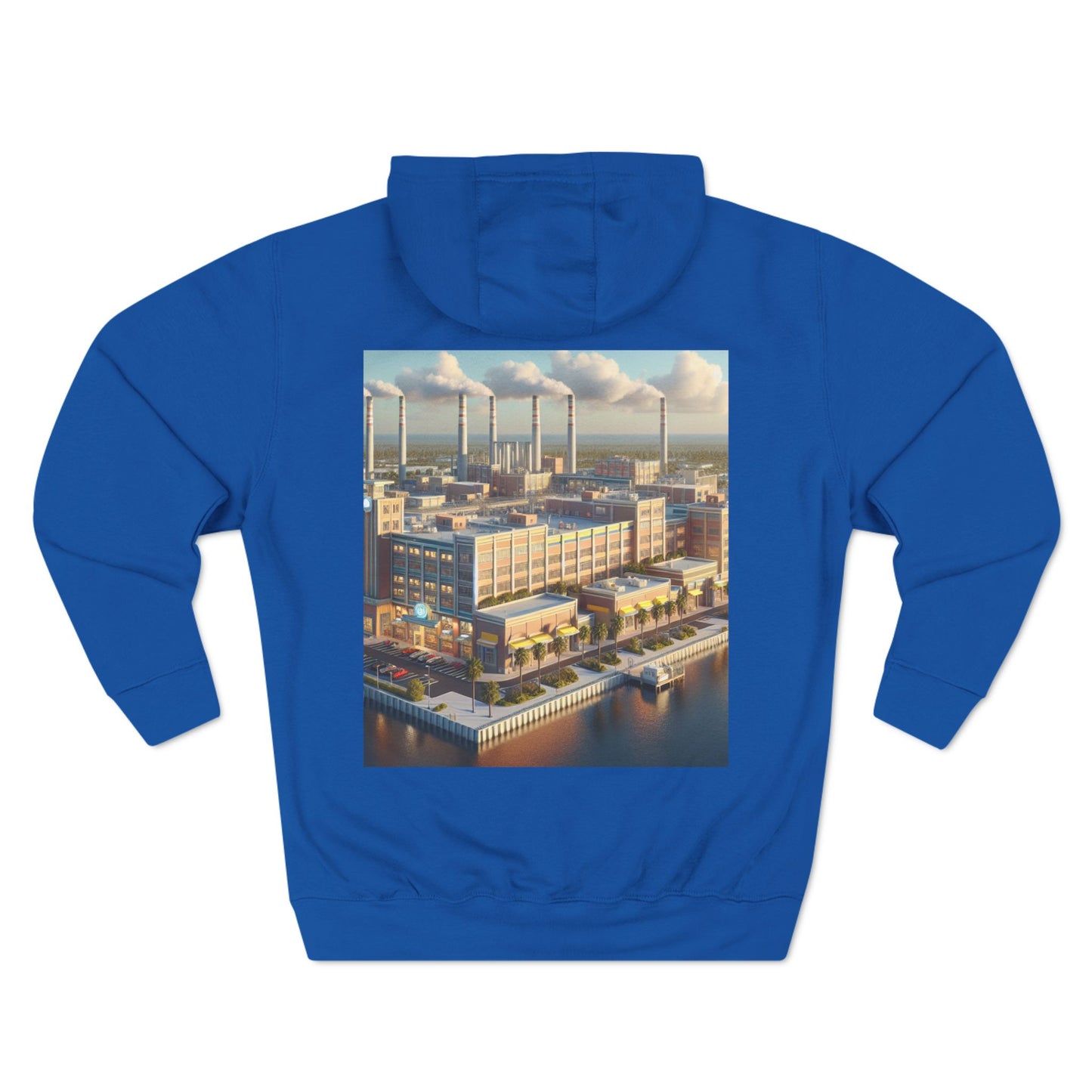Dreiteiliger Fleece-Hoodie