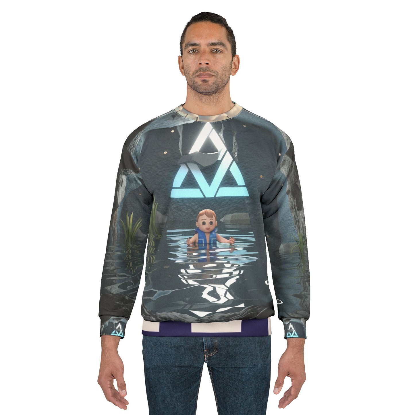 UNIsexCox Sweatshirt Einzigartiges Design