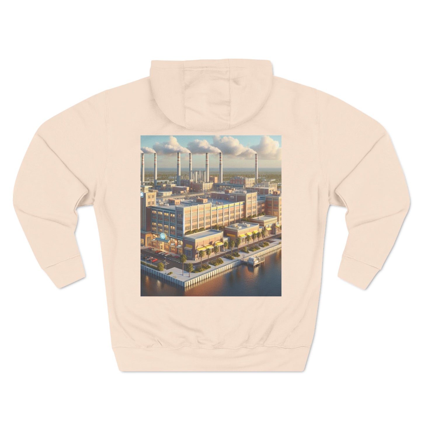 Dreiteiliger Fleece-Hoodie