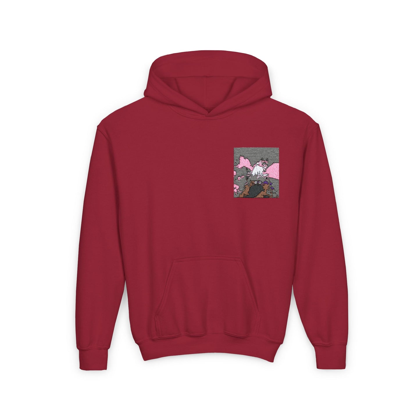 Youth Heavy Blend Hooded Sweatshirt