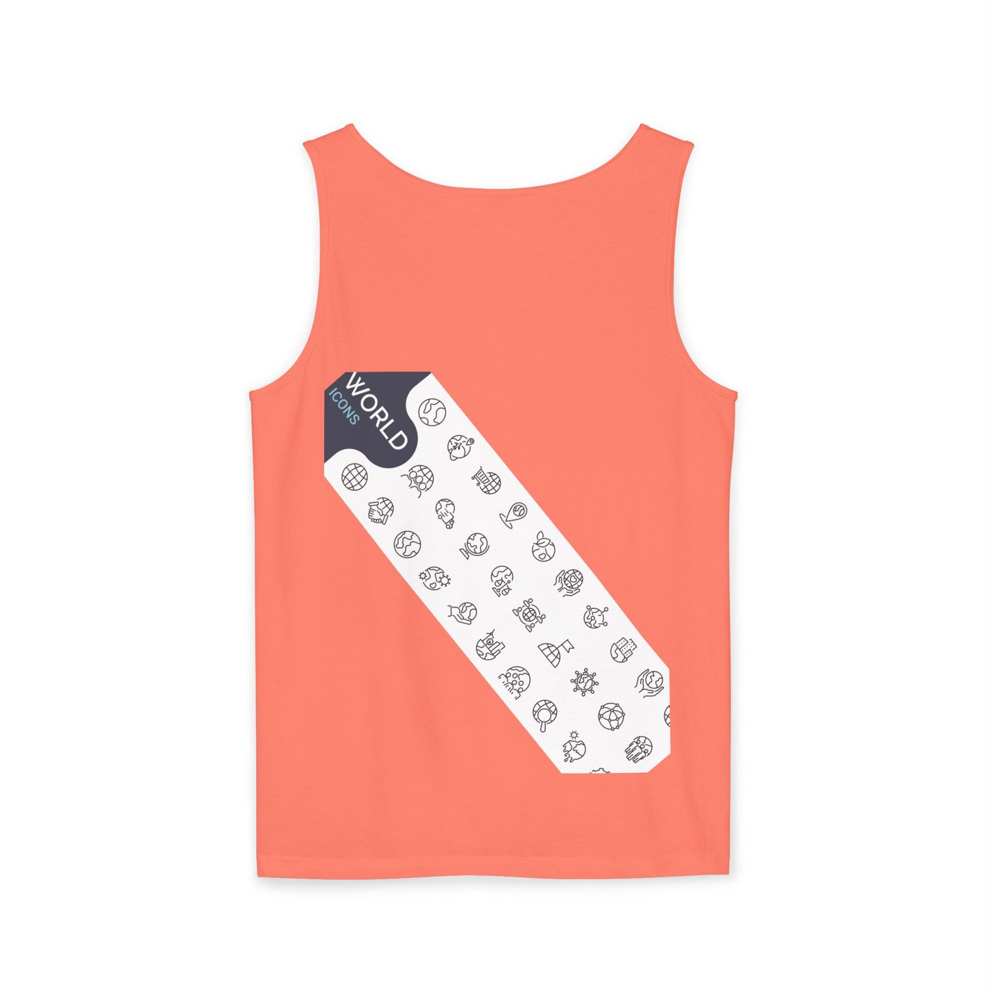 Unisex Garment-Dyed Tank Top