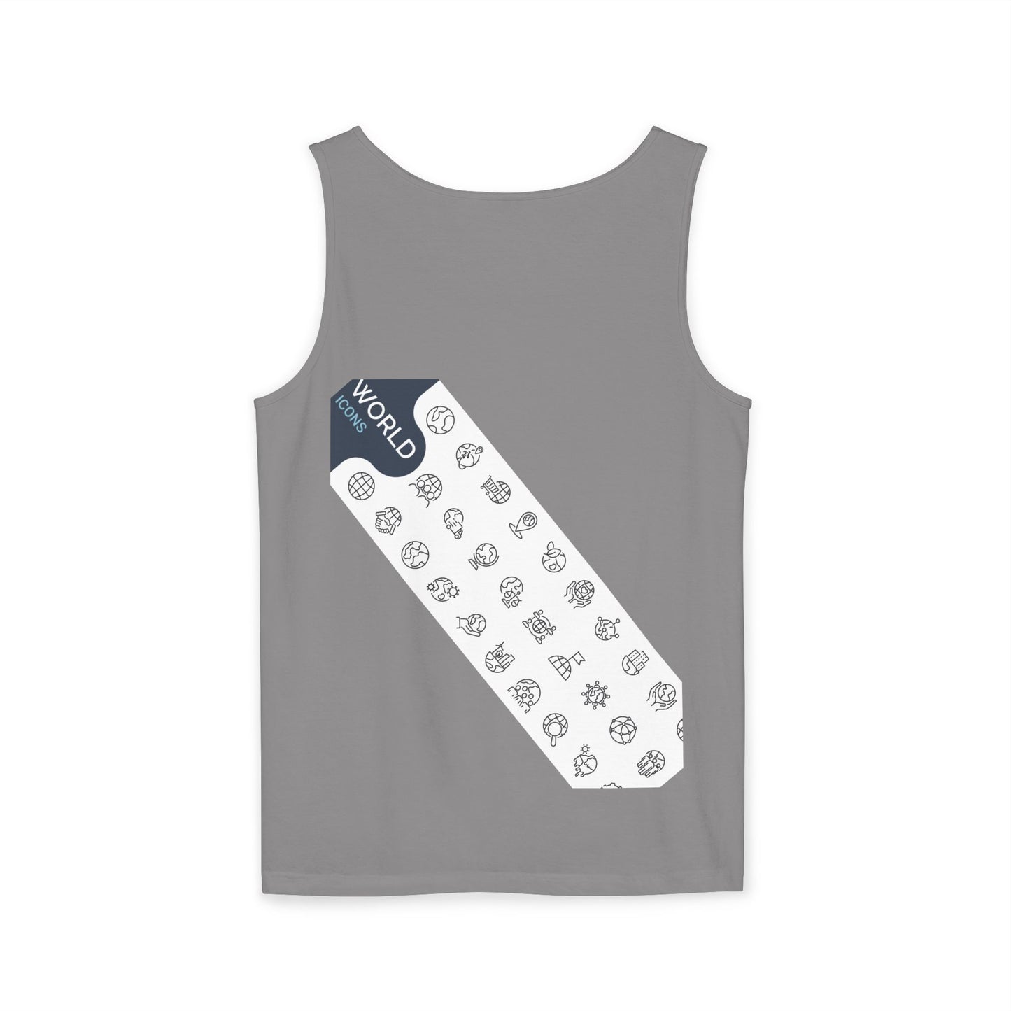 Unisex Garment-Dyed Tank Top
