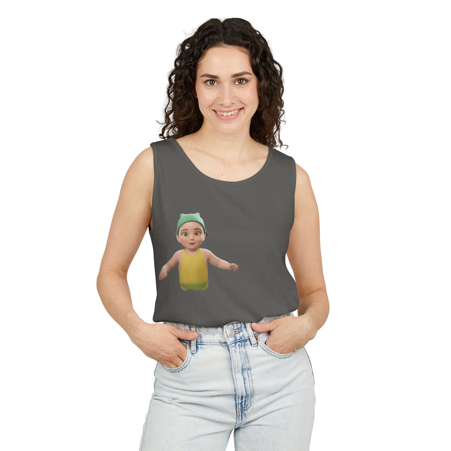 Unisex Garment-Dyed Tank Top