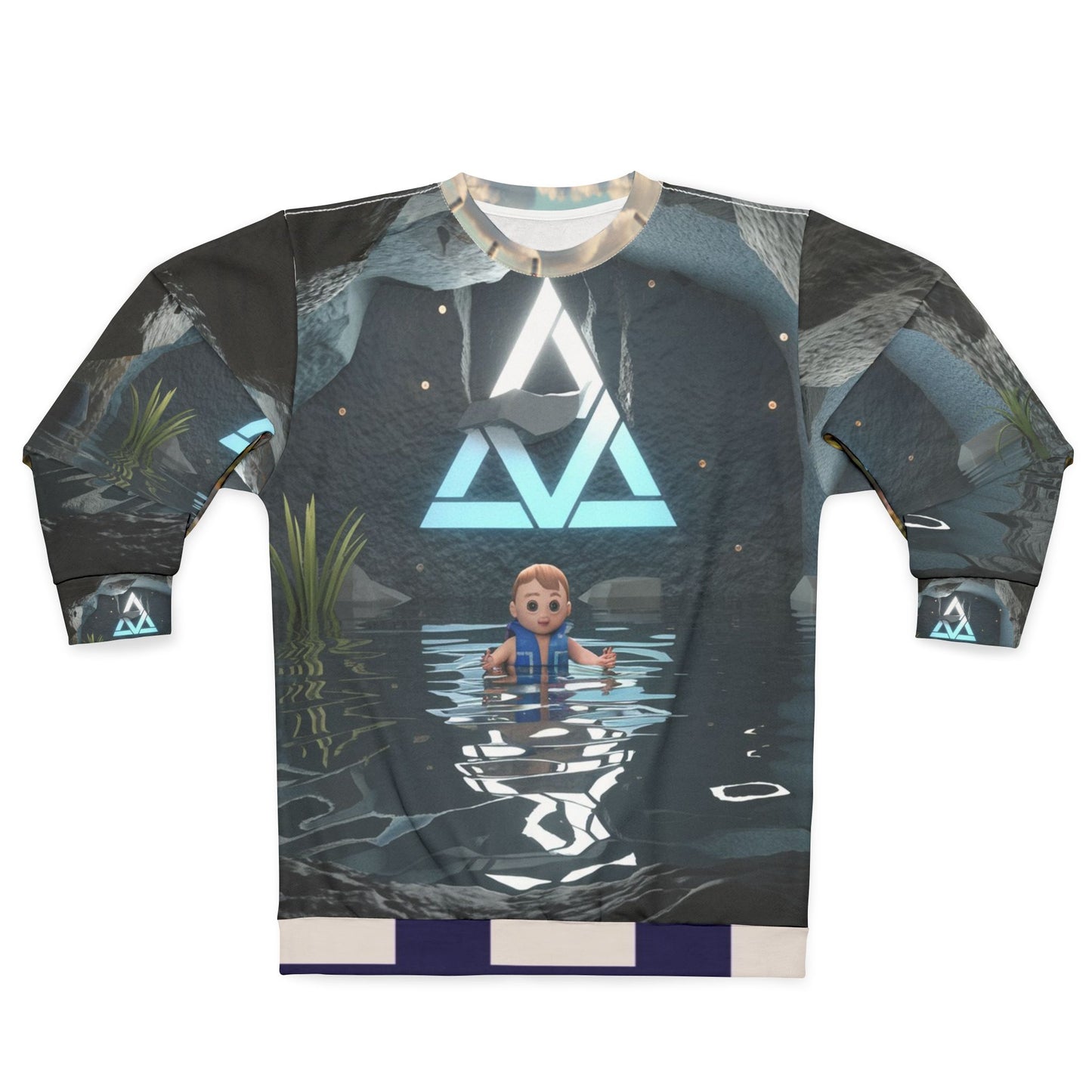 UNIsexCox Sweatshirt Einzigartiges Design