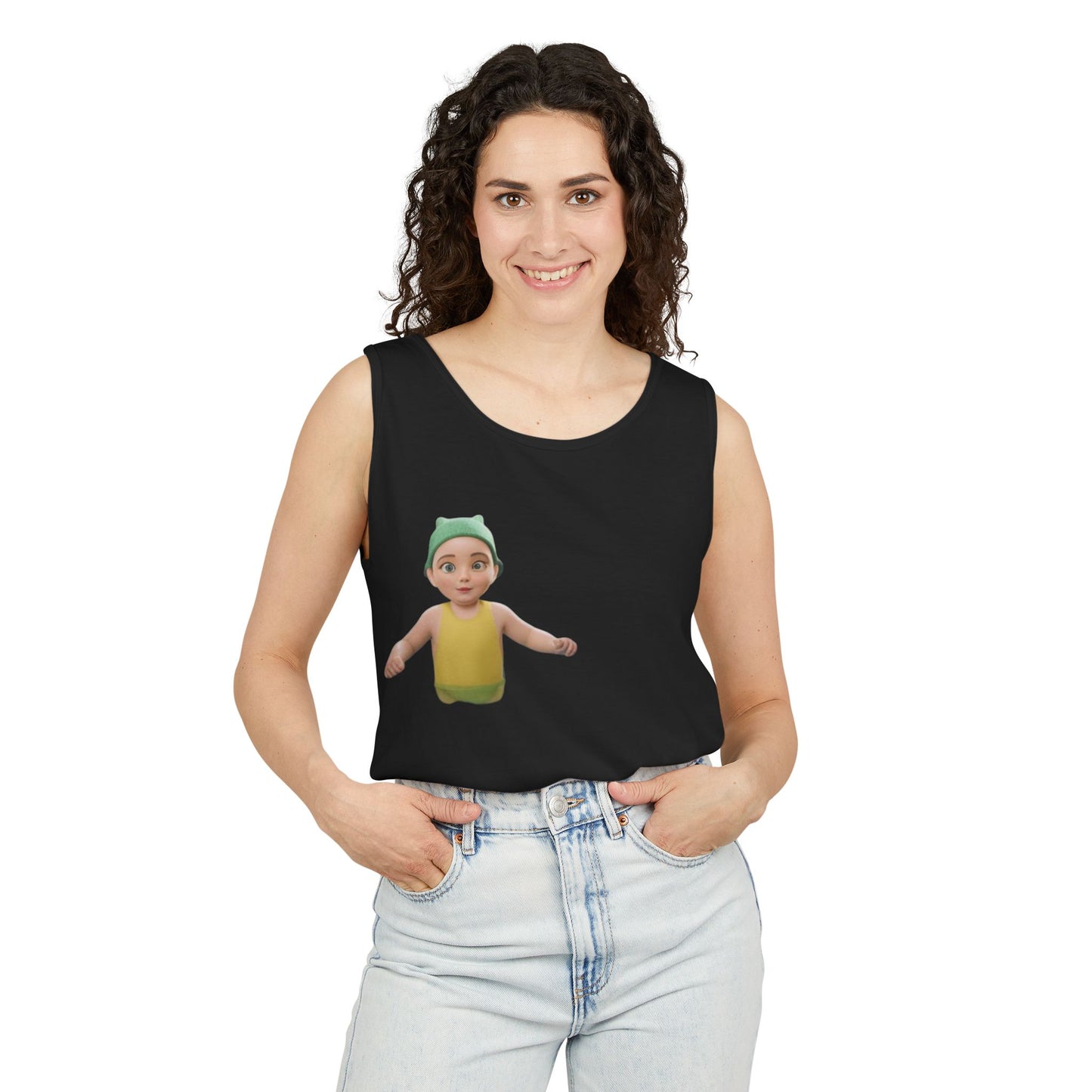 Unisex Garment-Dyed Tank Top