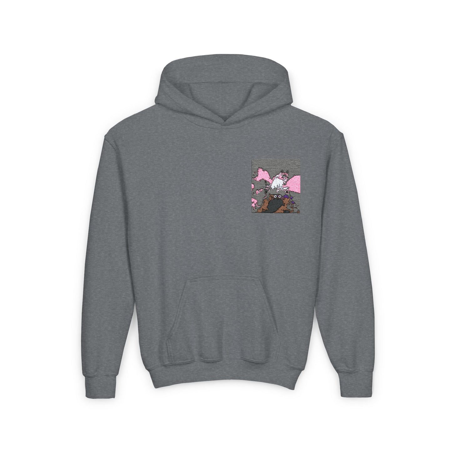 Youth Heavy Blend Hooded Sweatshirt