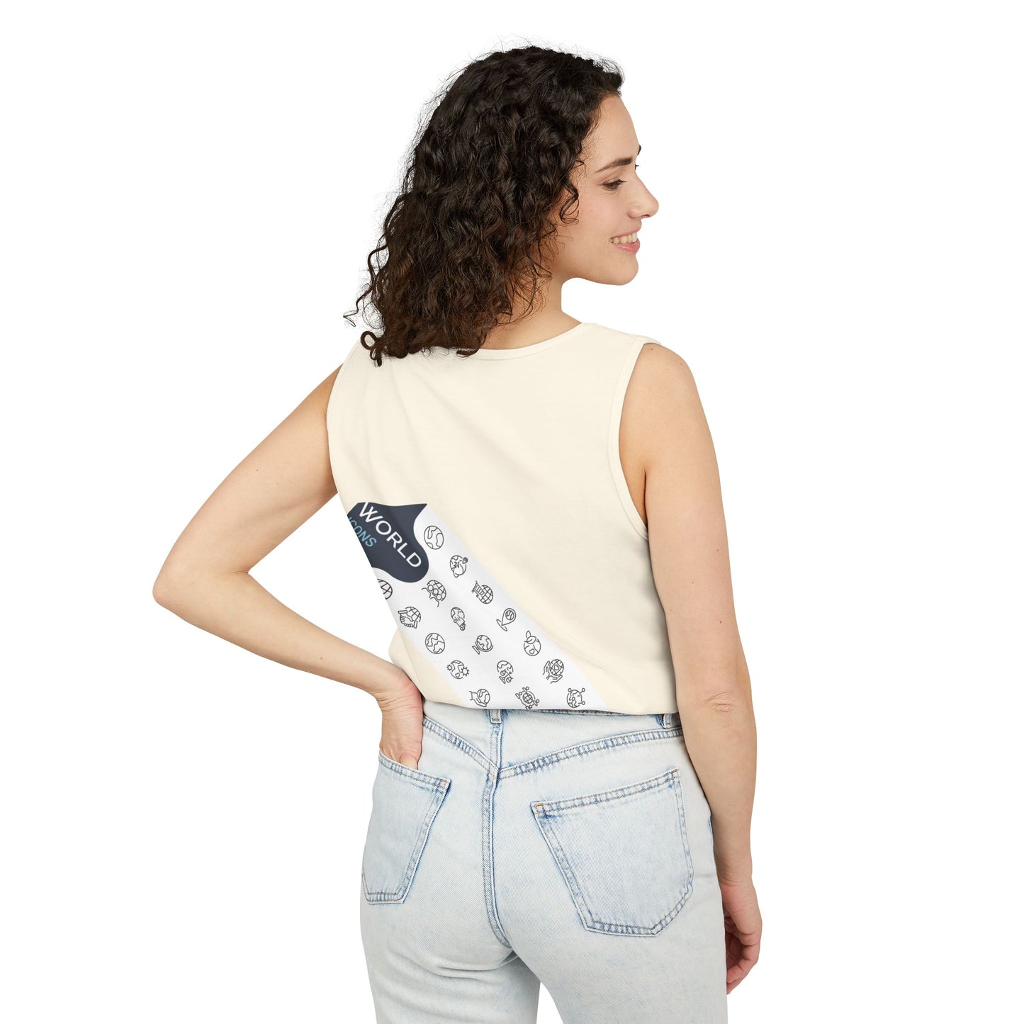 Unisex Garment-Dyed Tank Top