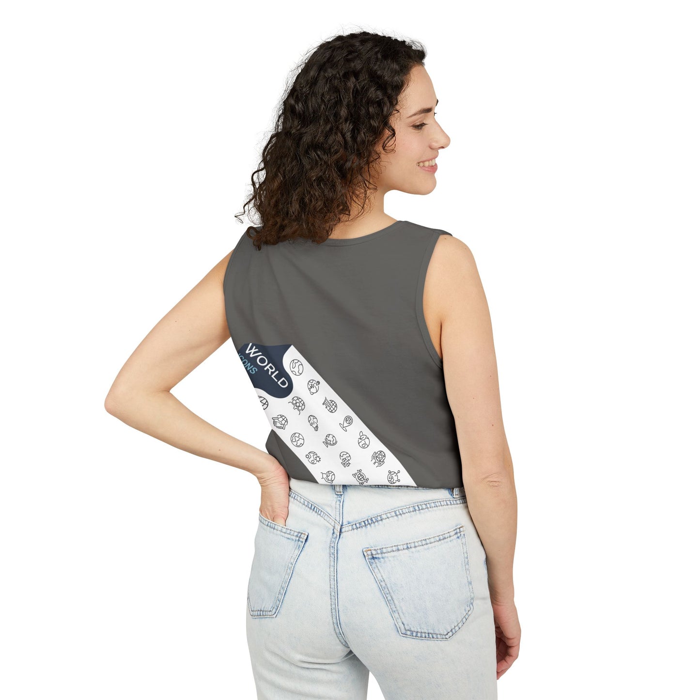 Unisex Garment-Dyed Tank Top