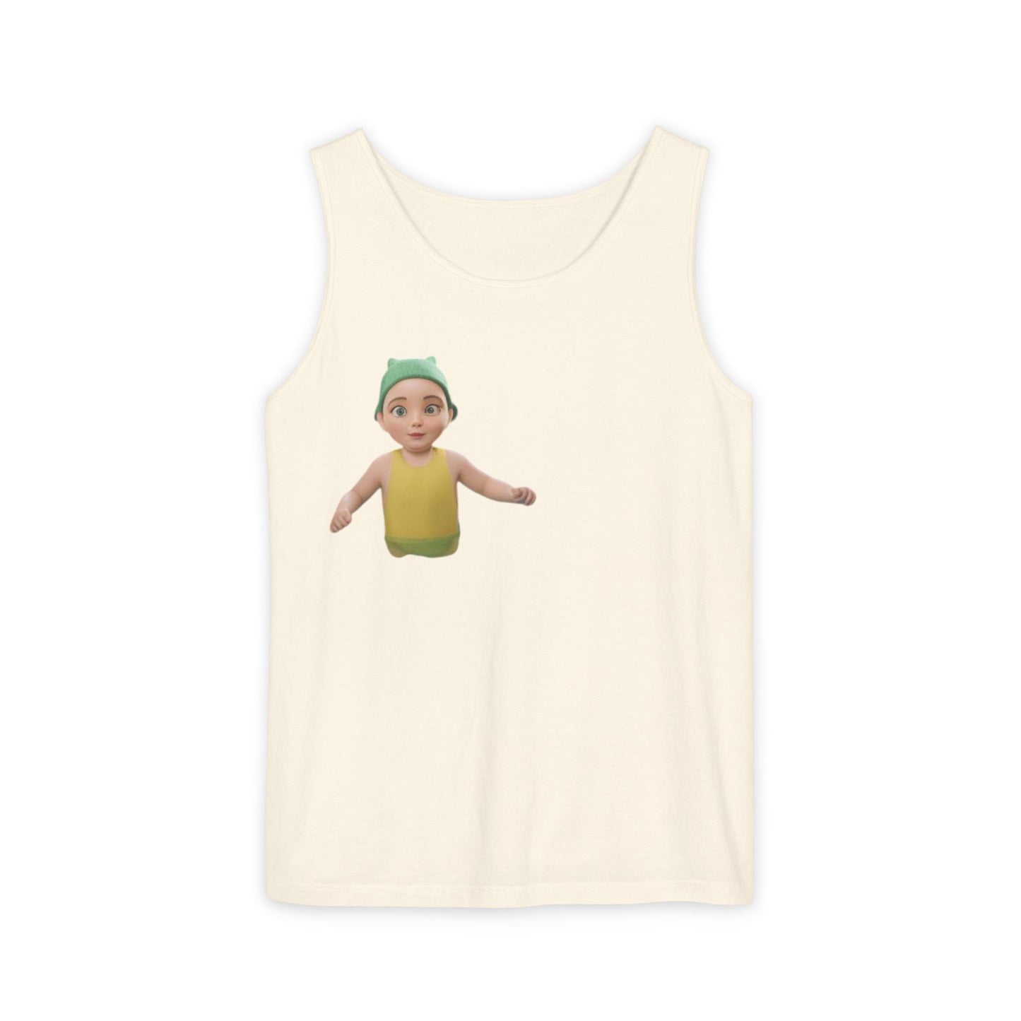 Unisex Garment-Dyed Tank Top