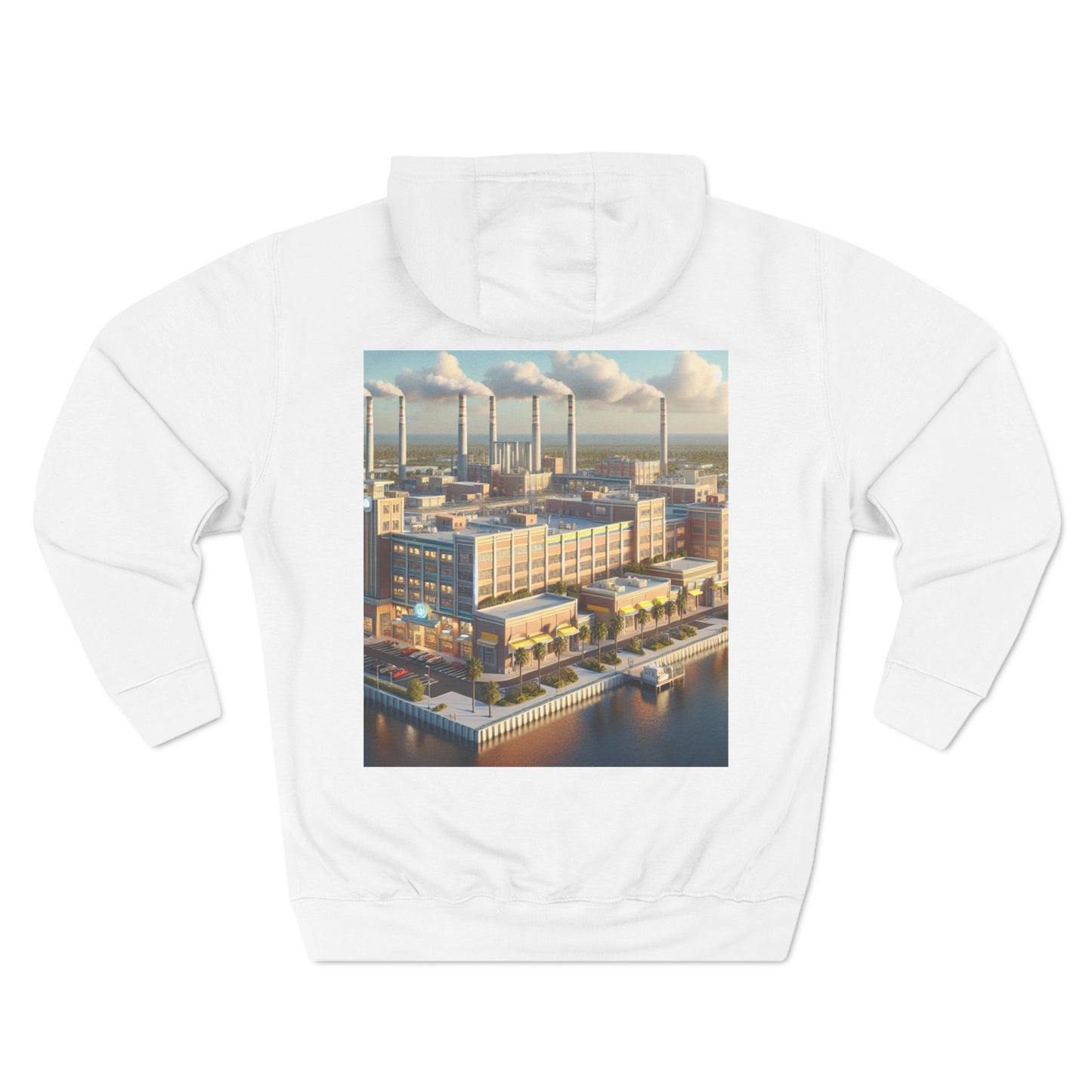 Dreiteiliger Fleece-Hoodie