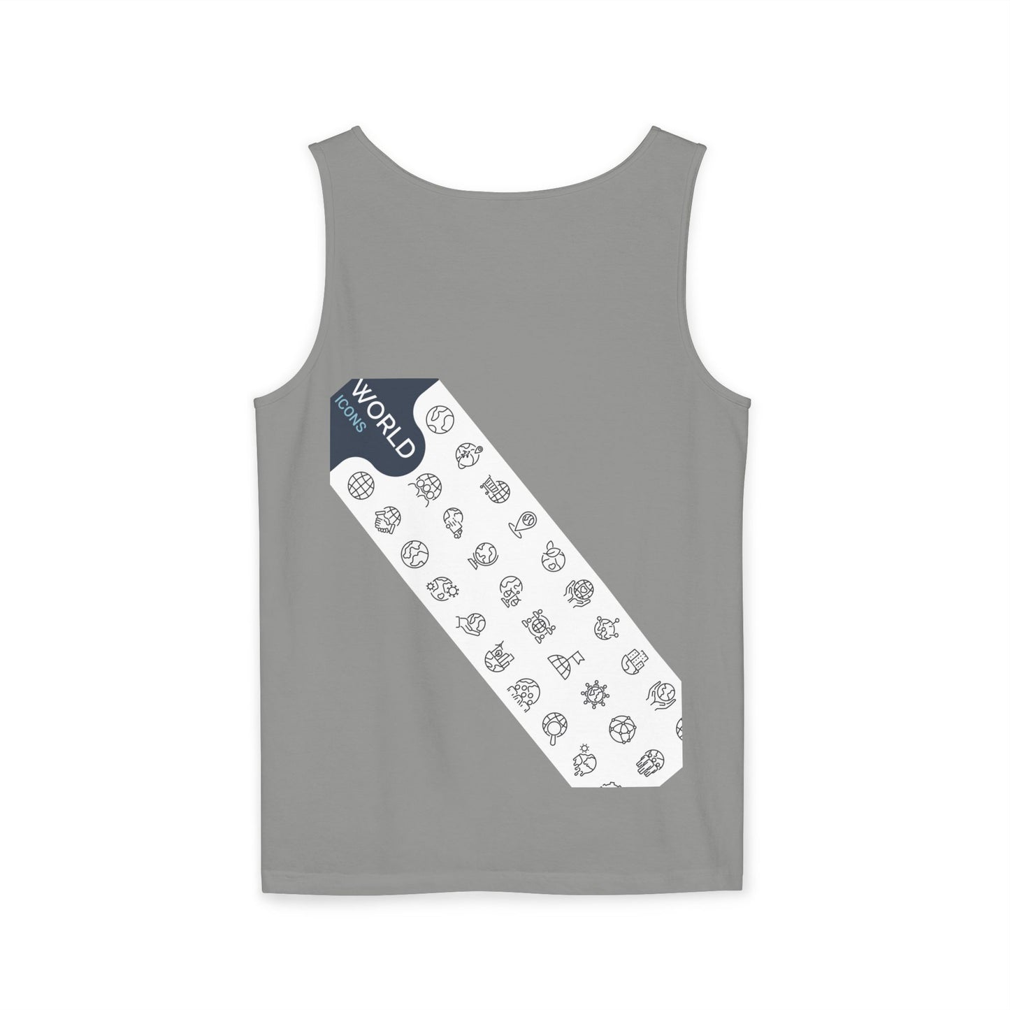 Unisex Garment-Dyed Tank Top
