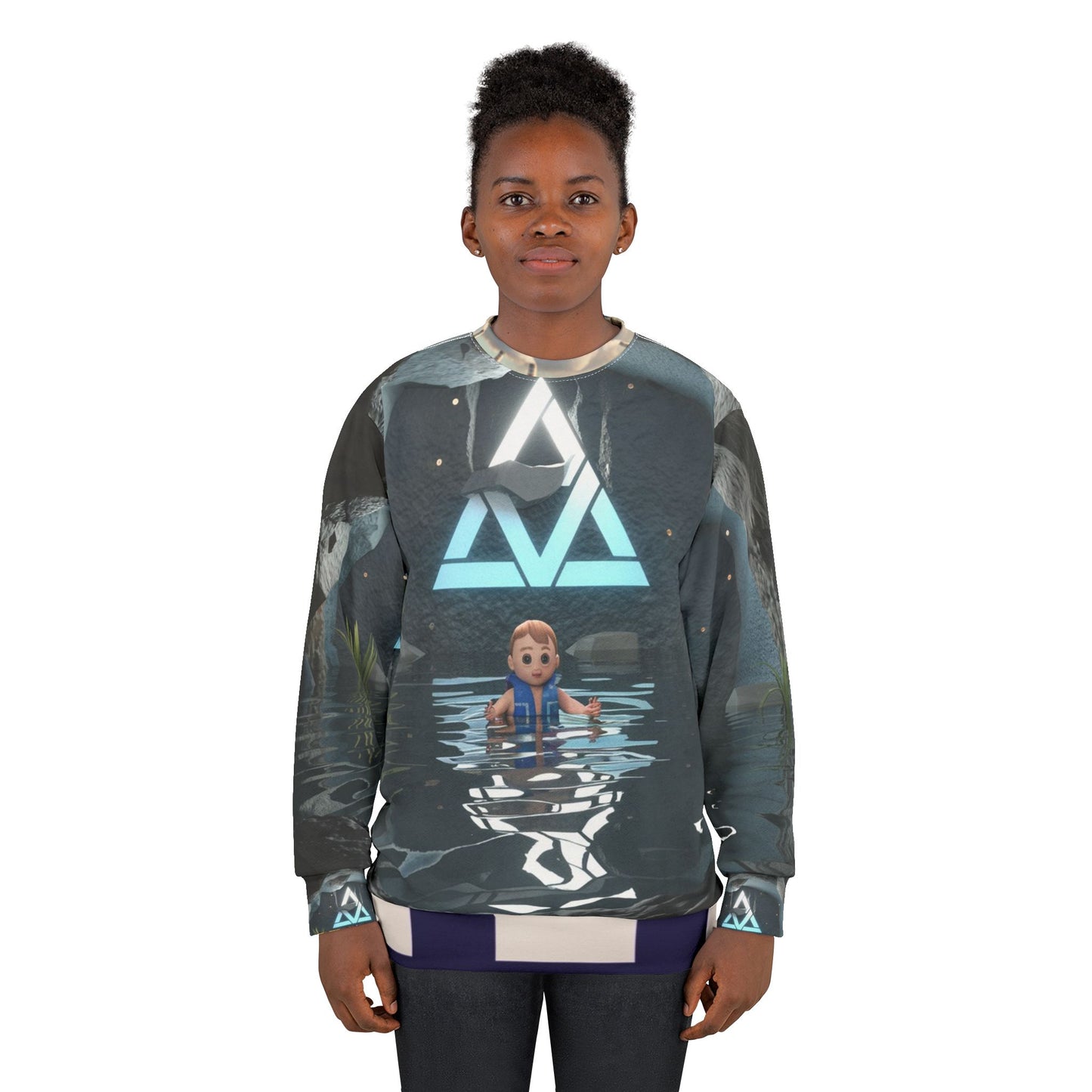 UNIsexCox Sweatshirt Einzigartiges Design