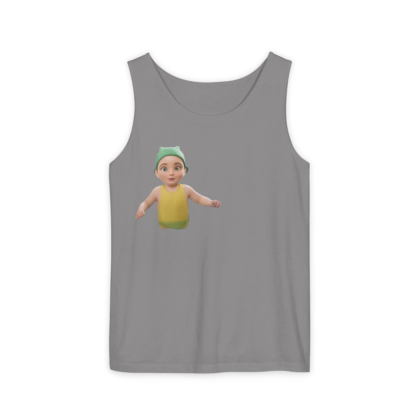 Unisex Garment-Dyed Tank Top
