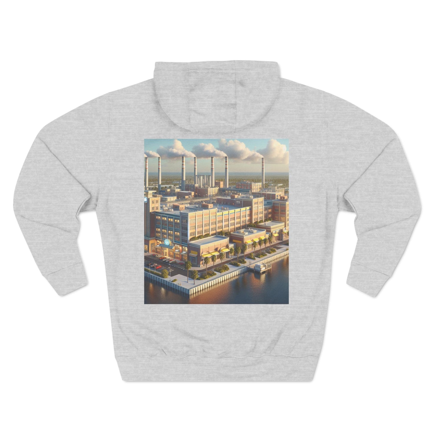 Dreiteiliger Fleece-Hoodie