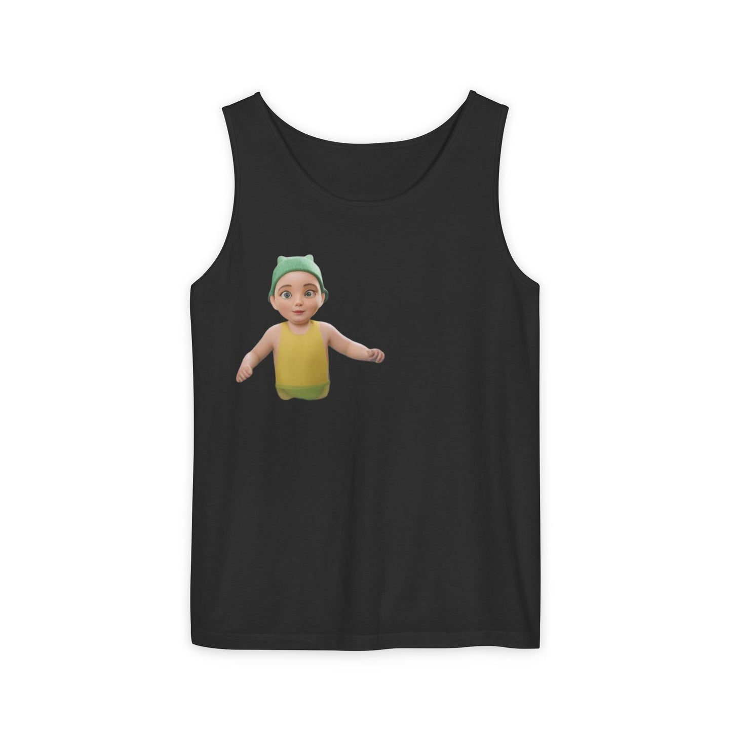Unisex Garment-Dyed Tank Top