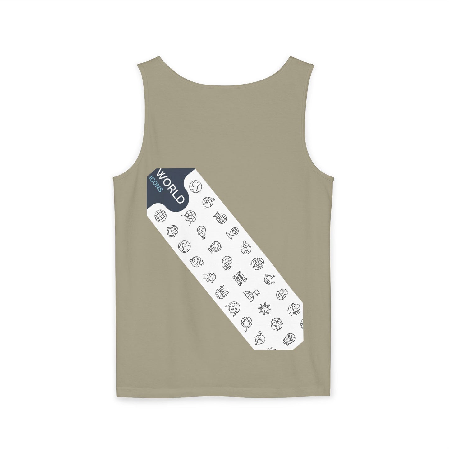 Unisex Garment-Dyed Tank Top