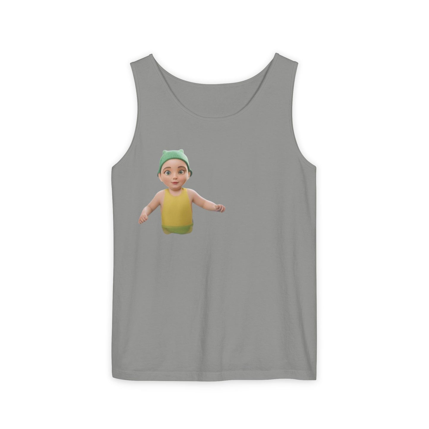 Unisex Garment-Dyed Tank Top