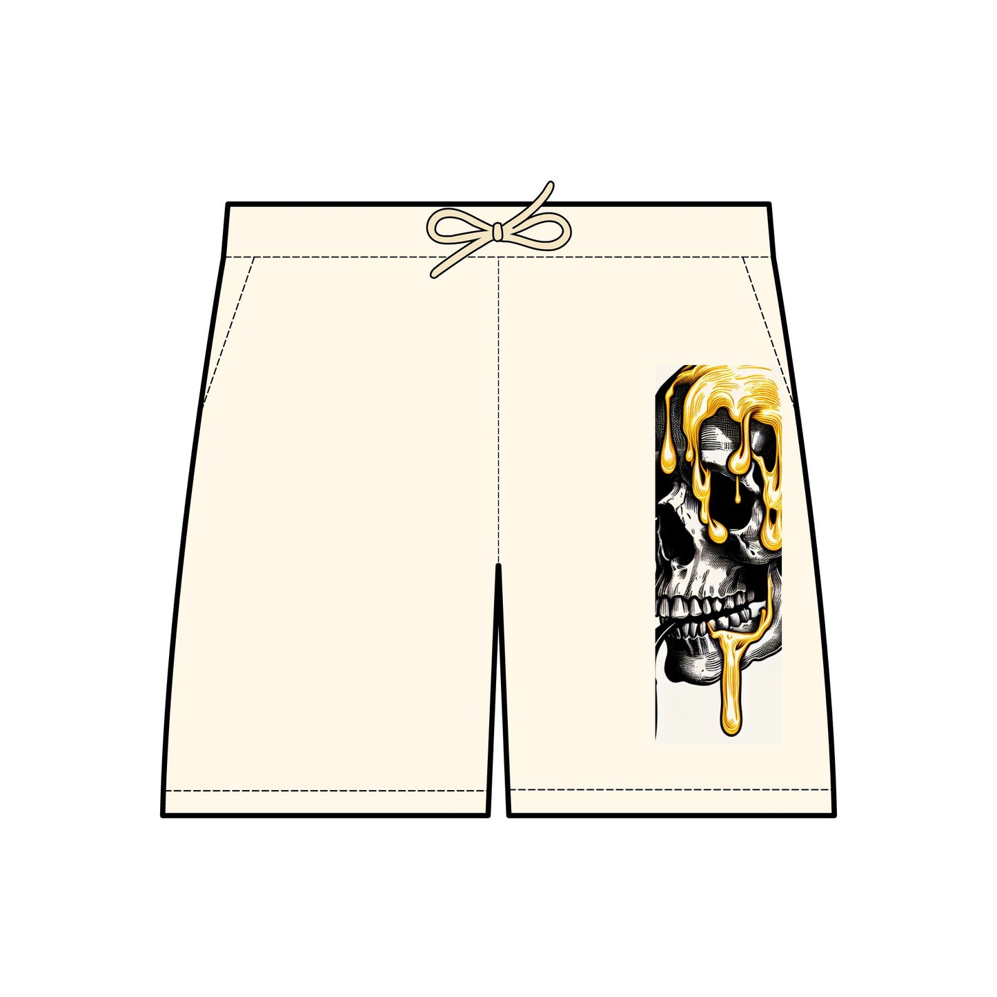 UnisexCox Garment-Dyed Lightweight Fleece Sweat Shorts