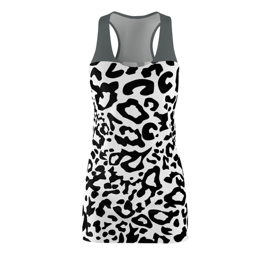 Women's Cut & Sew Racerback Dress (AOP)