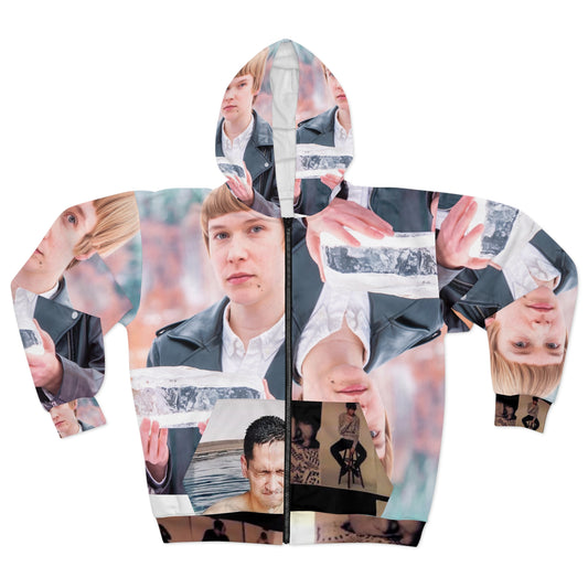 UnisexCox unique Design-( Zip Hoodie )
