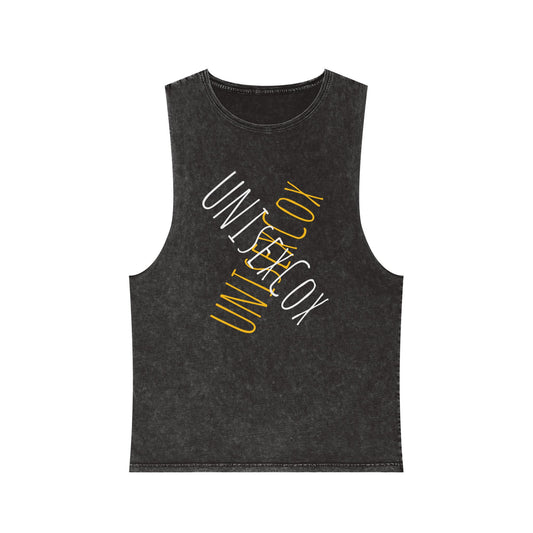 Unisex Stonewash Tank Top