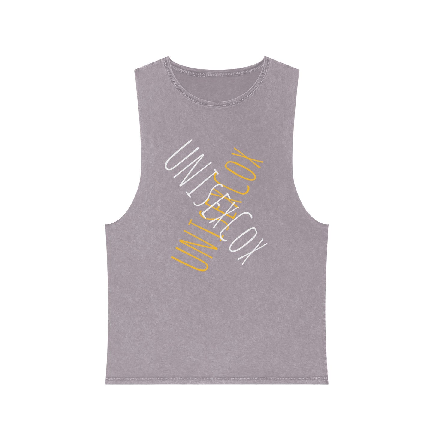 Unisex Stonewash Tank Top