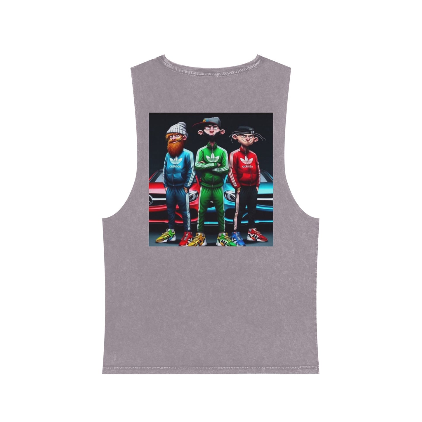 Unisex Stonewash Tank Top