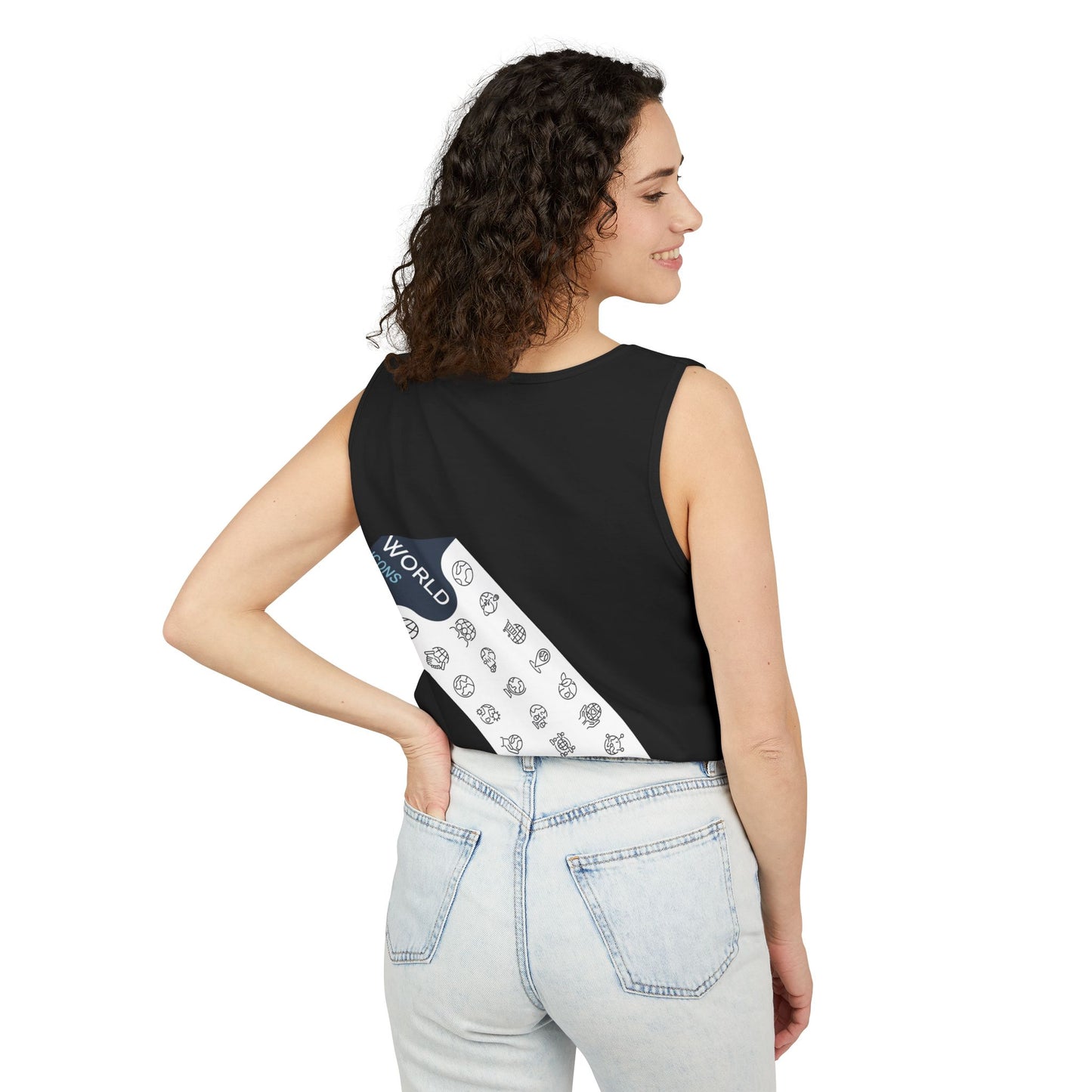 Unisex Garment-Dyed Tank Top