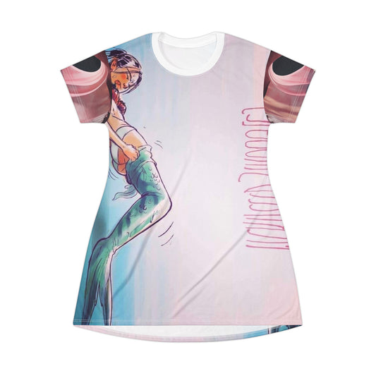 (Cox Unique Design)T-Shirt Dress