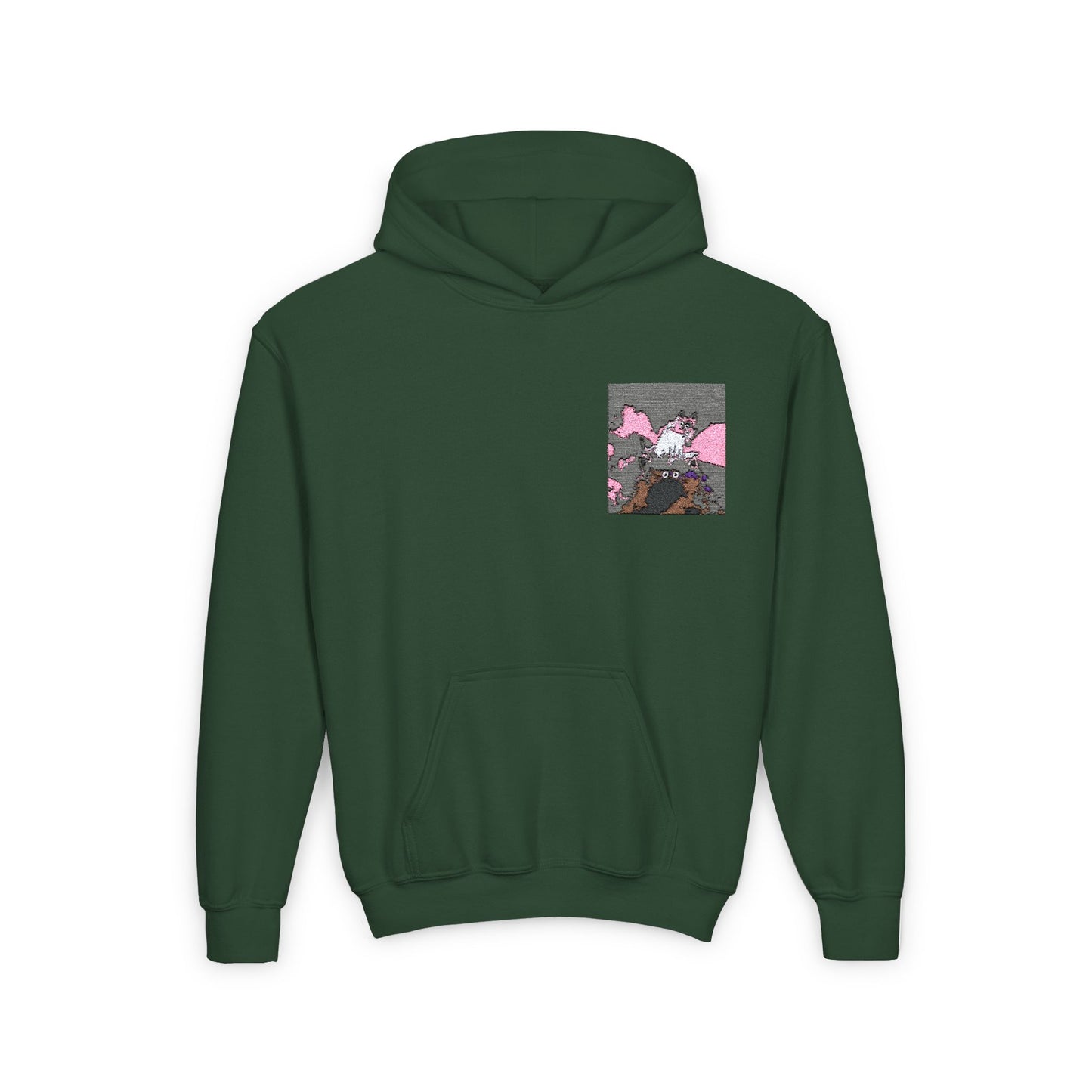 Youth Heavy Blend Hooded Sweatshirt