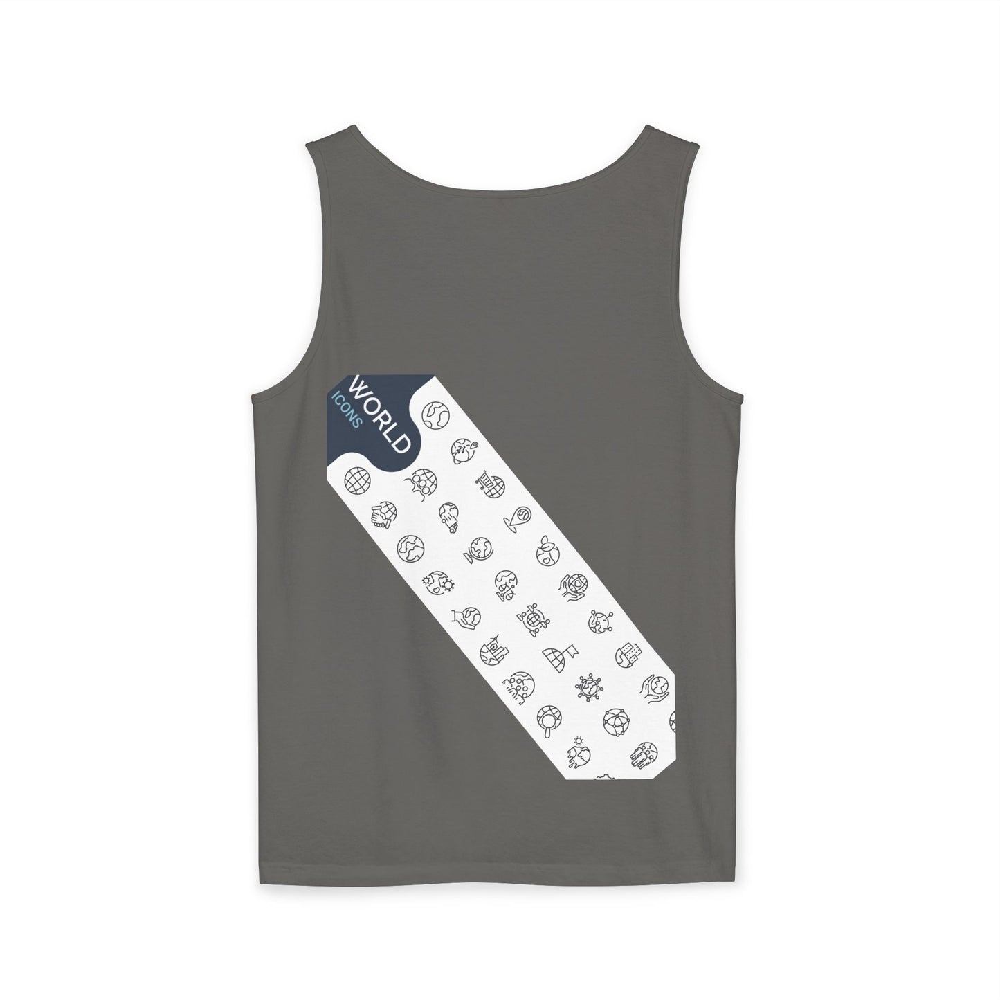 Unisex Garment-Dyed Tank Top