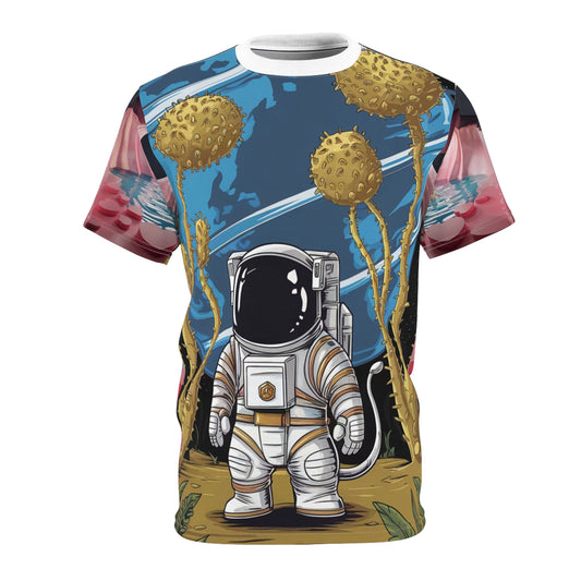 Unisex Cut & Sew Tee (AOP)