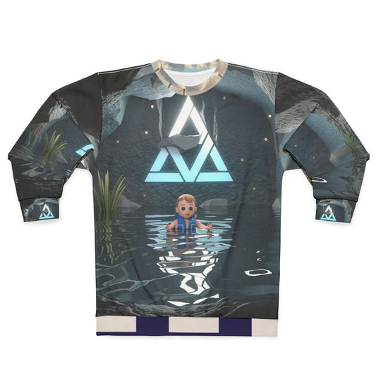 UNIsexCox Sweatshirt Unique Design