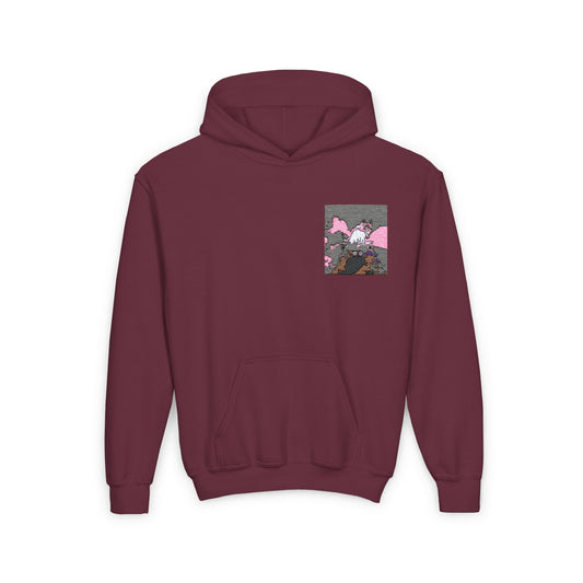 Youth Heavy Blend Hooded Sweatshirt