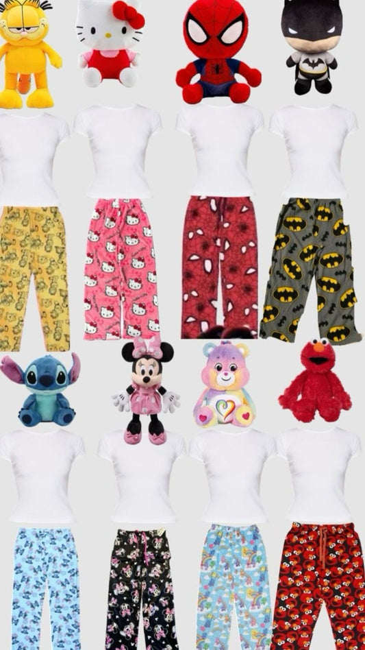Hello Kitty Unisex Pants