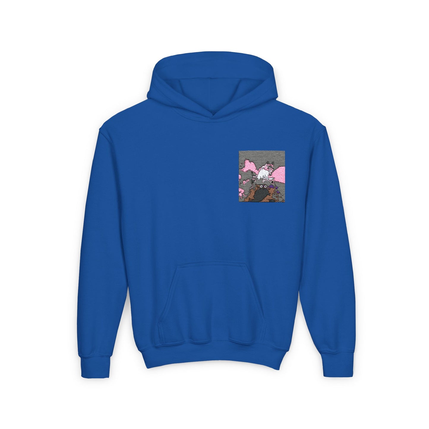 Youth Heavy Blend Hooded Sweatshirt