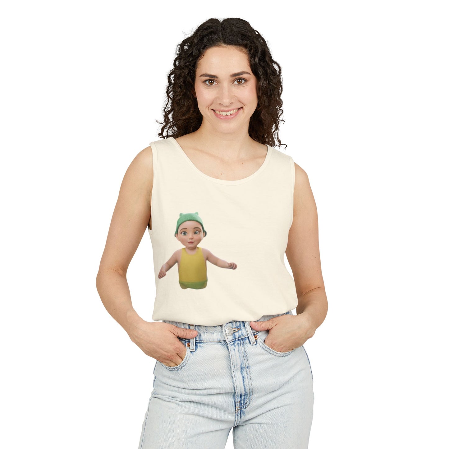 Unisex Garment-Dyed Tank Top