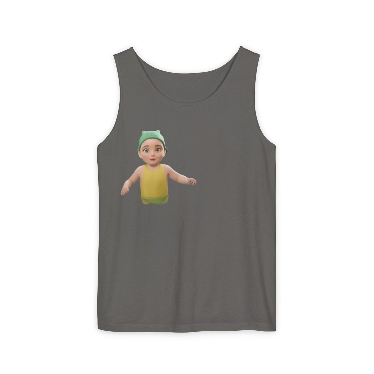 Unisex Garment-Dyed Tank Top