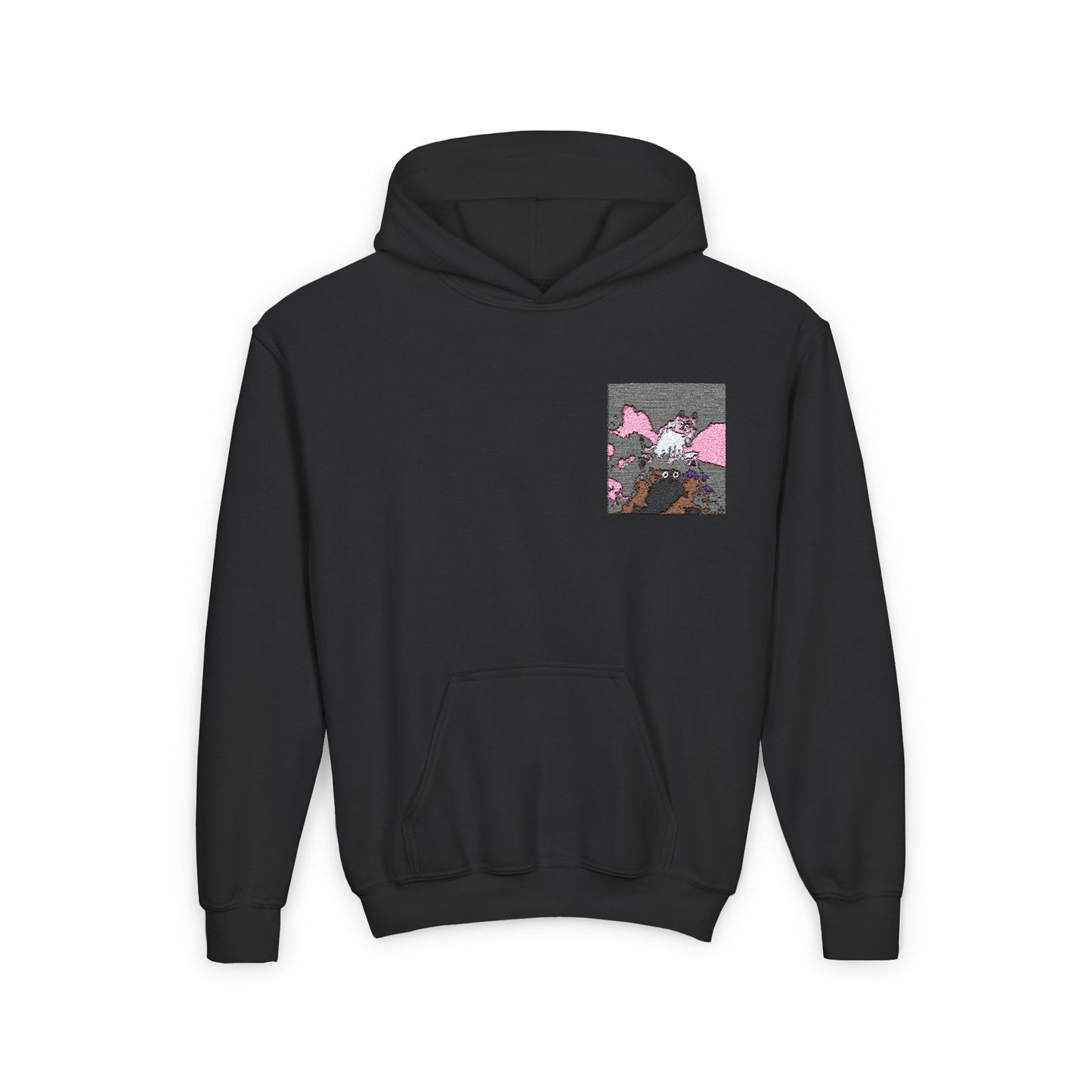 Youth Heavy Blend Hooded Sweatshirt