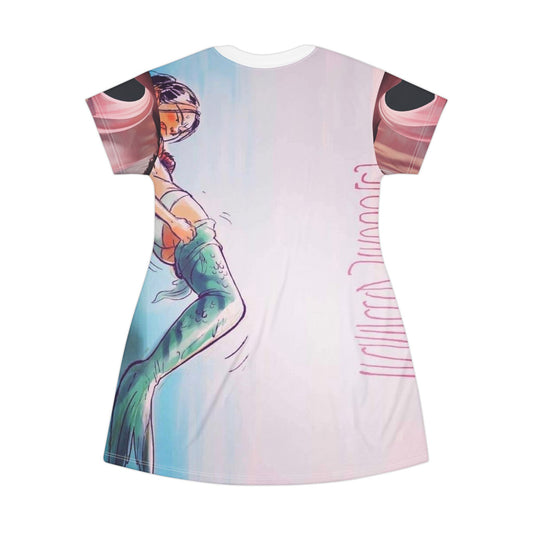 (Cox Unique Design)T-Shirt Dress