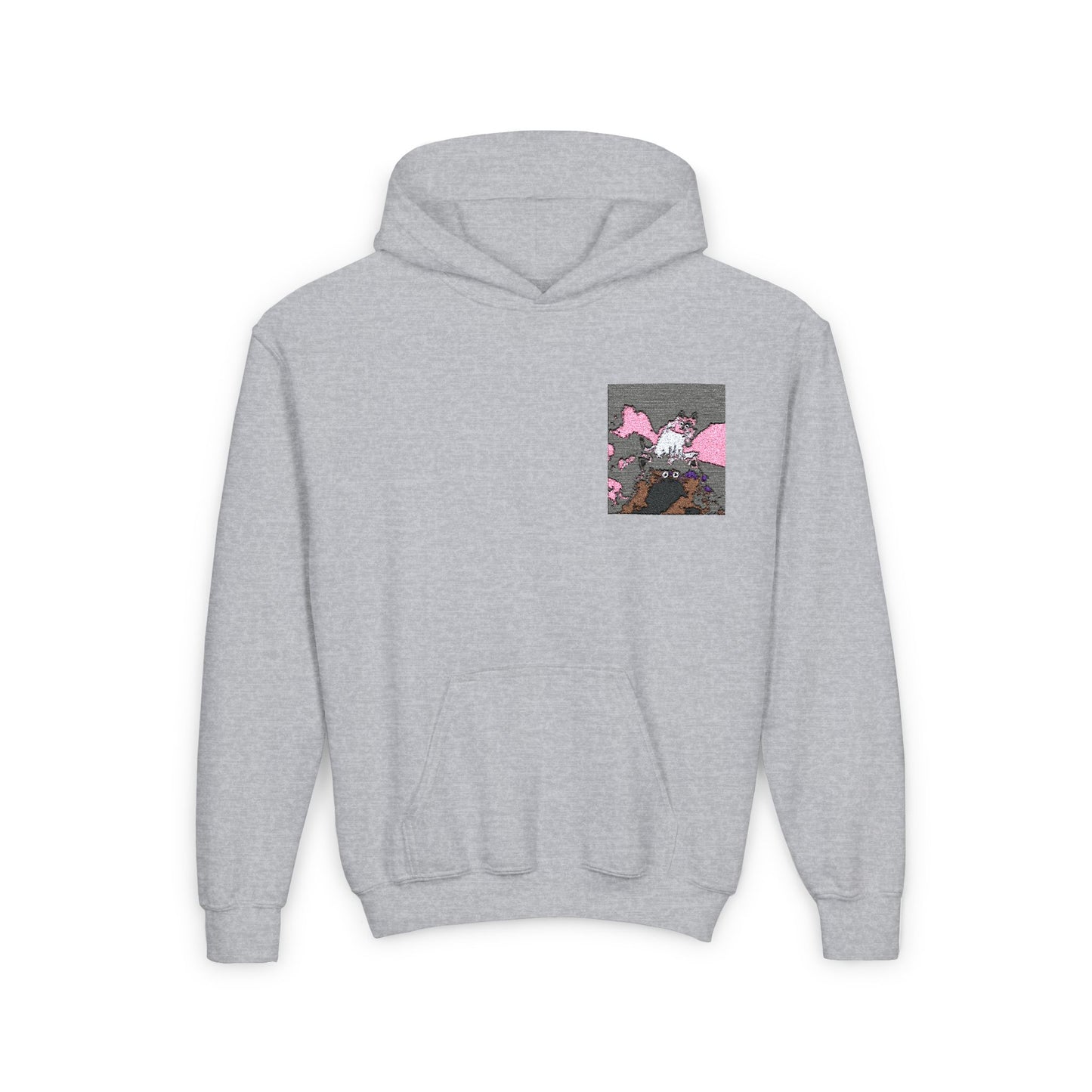 Youth Heavy Blend Hooded Sweatshirt